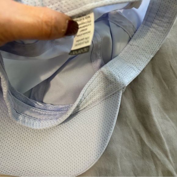 Apana UPF40+ running ladies hat high ponytail lilac - Picture 5 of 8